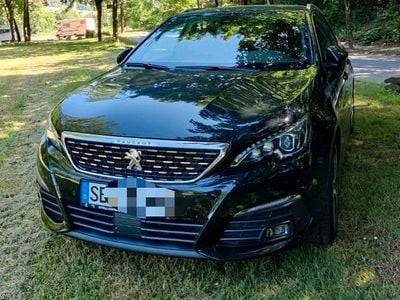 Schwarz Gebraucht 2019 Peugeot 308 GT Kombi | 15.890 €