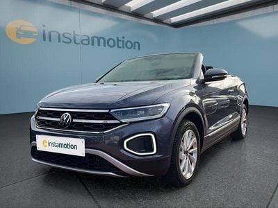 VW T-Roc Cabriolet