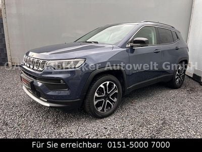 Gebraucht Jeep Compass 150 PS (110 kW) 2022 Blau SUV