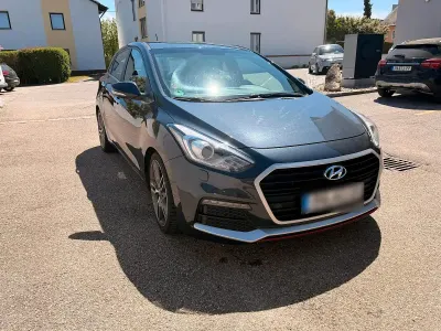 Second-hand Hyundai i30 186 CP (136 kW) 2016 Gri Berlinǎ