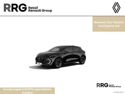 Neu Renault Clio V Techno 158 PS (116 kW) 2026 Black pearlschwarz metallic Limousine