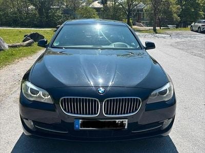 Brugt BMW 525 Luxury Line 204 HK (150 kW) 2011 Sort Sedan