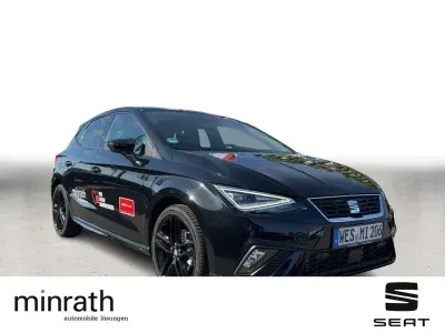 Gebraucht Seat Ibiza Black Edition 116 PS (85 kW) 2025 Schwarz Limousine