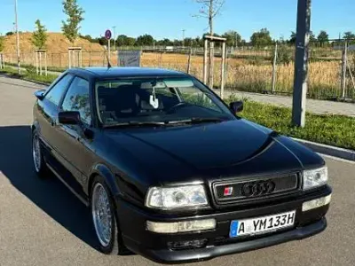 Gebraucht Audi Coupé Sport 133 PS (97 kW) 1993 Schwarz Coupé