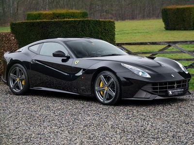 Gebraucht Ferrari F12 741 PS (545 kW) 2015 Schwarz Coupé