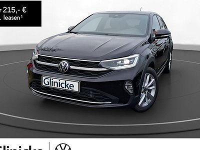 Schwarz Neu 2025 VW Taigo SUV | 35.950 € (Teuer)