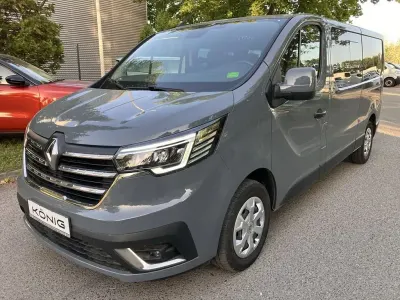 Gebraucht Renault Trafic Life 110 PS (80 kW) 2021 Schiefergrau Van / Kleinbus