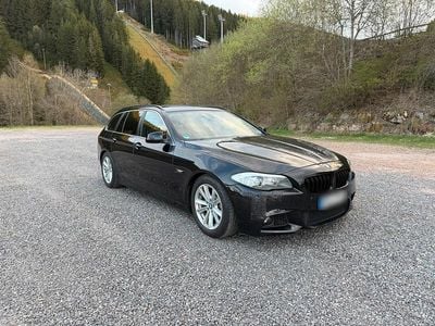 Second-hand BMW 530 258 CP (189 kW) 2012 Negru Break