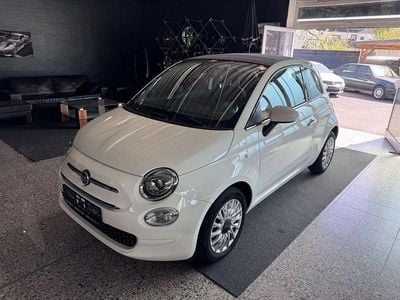 Second-hand Fiat 500 Lounge 69 CP (50 kW) 2019 Alb Cabrio