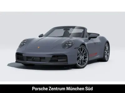 Gebraucht Porsche 911 Carrera Cabriolet 394 PS (289 kW) 2025 Grau Cabrio
