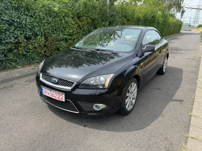 Gebraucht Ford Focus Cabriolet 101 PS (74 kW) 2008 Schwarz Cabrio