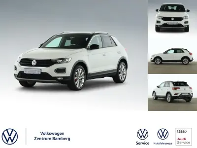 Gebraucht VW T-Roc Sport 150 PS (110 kW) 2020 Weiß SUV