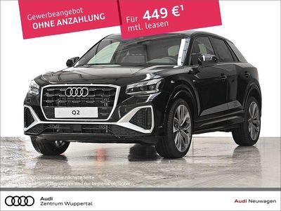 Neu Audi Q2 S-Line 150 PS (110 kW) 2025 Schwarz SUV