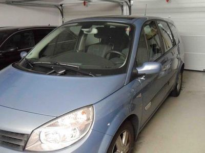 Gebraucht Renault Grand Scénic II 135 PS (99 kW) 2006 Blau Van / Kleinbus