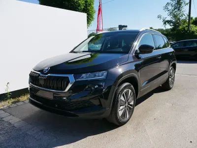 Gebraucht Skoda Karoq Selection 150 PS (110 kW) 2025 Blackmagic perleffekt SUV