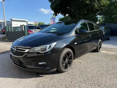 Gebraucht Opel Astra Dynamic 136 PS (100 kW) 2017 Schwarz Kombi