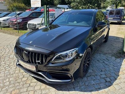 Mercedes C63 AMG