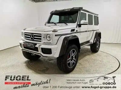 Gebraucht Mercedes G500 4x4²