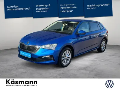 Gebraucht Skoda Scala Ambition 150 PS (110 kW) 2023 Blau Kleinwagen