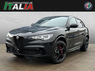 Neu Alfa Romeo Stelvio Quadrifoglio 519 PS (381 kW) 2026 Schwarz SUV