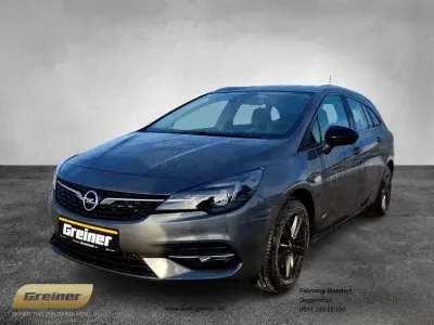Gebraucht Opel Astra Design Edition 131 PS (96 kW) 2022 Quarz grau (metallic) Kombi