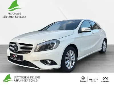 Brugt Mercedes A200 Style 136 HK (100 kW) 2015 Hvid Sedan