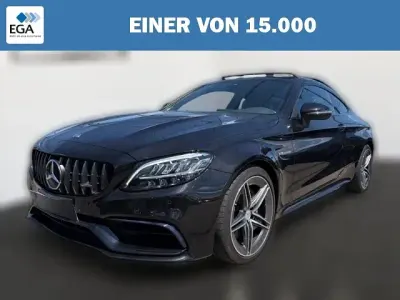 Gebraucht Mercedes C63 AMG AMG 476 PS (350 kW) 2019 Metallic Coupé