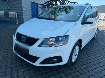 Brugt Seat Alhambra 150 HK (110 kW) 2019 Hvid MPV