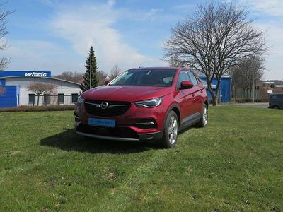 Gebraucht Opel Grandland X Elegance 181 PS (133 kW) 2021 Rubin rot SUV