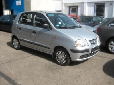 Gebraucht Hyundai Atos 63 PS (46 kW) 2006 Silber Kleinwagen