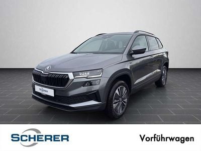 Gebraucht Skoda Karoq Tour 150 PS (110 kW) 2025 Graphitegrau metallic SUV