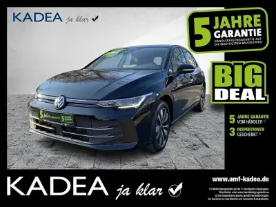 Gebraucht VW Golf VIII Goal 150 PS (110 kW) 2024 Grenadillschwarz metallic Limousine