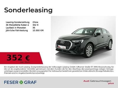 Usata Audi Q3 Sportback 190 CV (139 kW) 2025 SUV