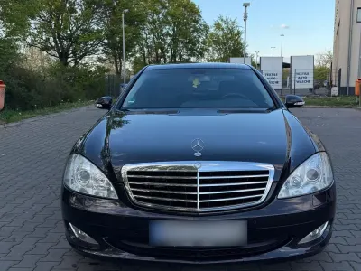 Gebraucht Mercedes S320 235 PS (172 kW) 2008 Schwarz Limousine