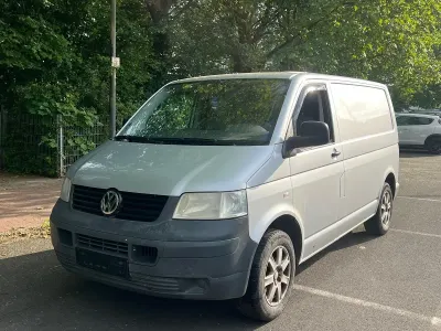 Używany VW Transporter 131 KM (96 kW) 2010 Srebrny Van