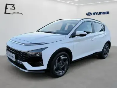 Second-hand Hyundai Bayon Turbo 101 CP (74 kW) 2025 Alb SUV
