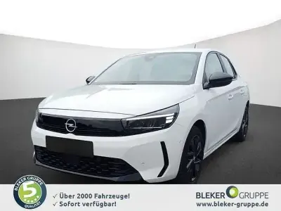 Gebraucht Opel Corsa Basis 101 PS (74 kW) 2024 Weiß Kleinwagen