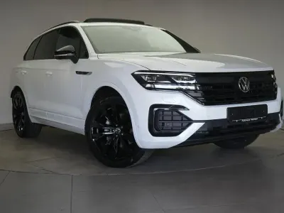 Brugt VW Touareg R-line 286 HK (210 kW) 2022 Hvid SUV