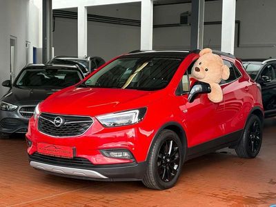 Gebraucht Opel Mokka X Color Innovation 140 PS (102 kW) 2017 Rot SUV