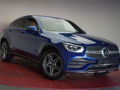 Blau Gebraucht 2022 Mercedes GLC300 AMG Limousine | 38.890 € (Superpreis)