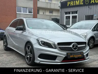 Gebraucht Mercedes A250 AMG 211 PS (155 kW) 2012 Silber Kleinwagen