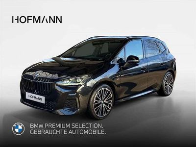 Gebraucht BMW 218 M Sport 136 PS (100 kW) 2024 Saphirschwarz metallic Van / Kleinbus