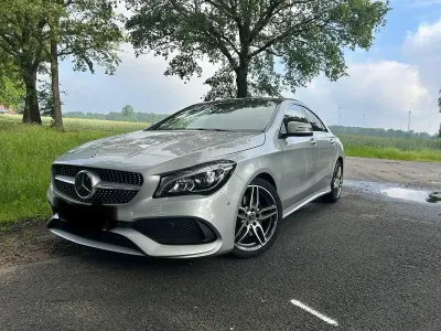Gebraucht Mercedes CLA220 AMG line 170 PS (125 kW) 2019 Silber Coupé