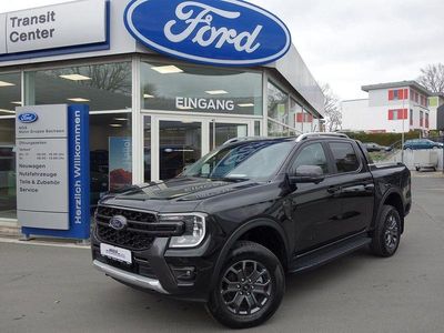 Neu Ford Ranger Wildtrack 205 PS (150 kW) 2026 Obsidianschwarz metallic Pickup