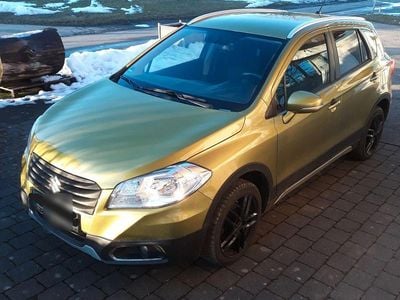 Gebraucht Suzuki SX4 S-Cross Comfort 120 PS (88 kW) 2013 Grün Kleinwagen
