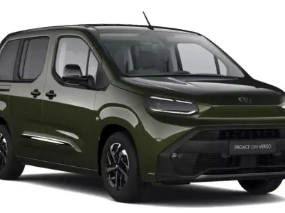 Neu Toyota Proace Verso City 131 PS (96 kW) 2026 Grün Kombi