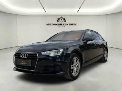 Brugt Audi A4 S-Line 150 HK (110 kW) 2017 Blå Stationcar