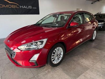 Rot Gebraucht 2018 Ford Focus Titanium Limousine | 16.500 € (Guter Preis)