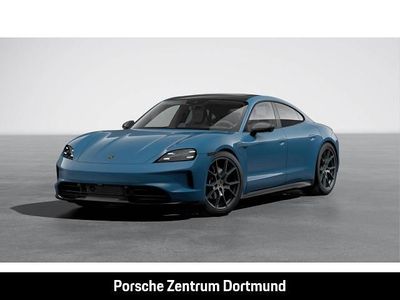 Nouă Porsche Taycan GTS 514 kW (700 CP) 2026 Albastru Berlinǎ