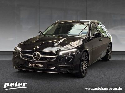 Schwarz Gebraucht 2024 Mercedes C200 Avantgarde Kombi | 39.790 € (Fairer Preis)